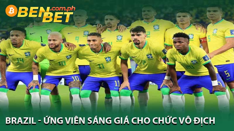 Brazil - Ứng Viên Sáng Giá Cho Chức Vô Địch