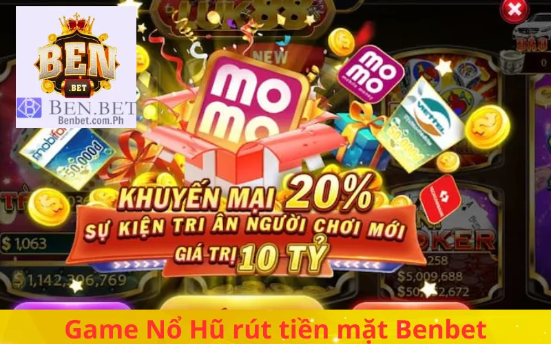 Game Nổ Hũ rút tiền mặt