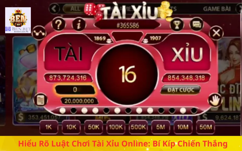 Hiểu Rõ Luật Chơi Tài Xỉu Online: Bí Kíp Chiến Thắng