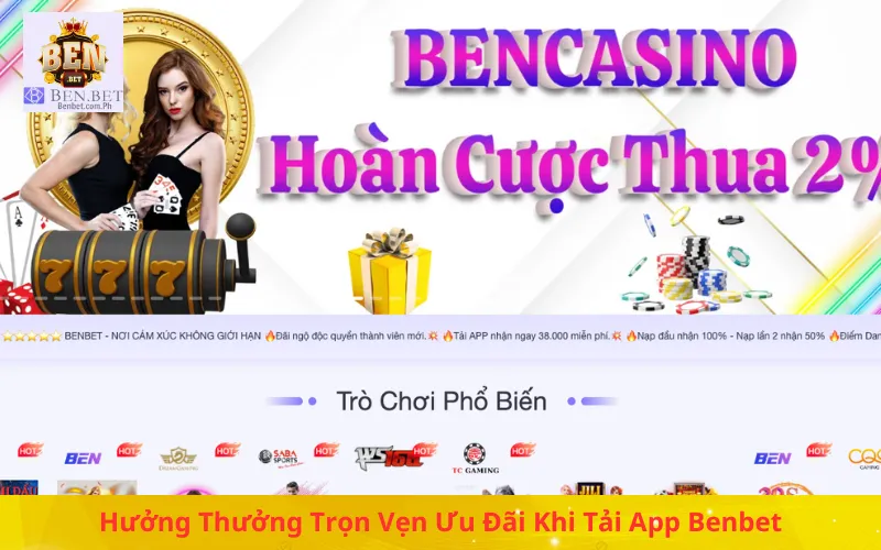 Hướng Dẫn Nạp Tiền Benbet