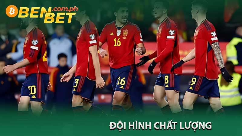 đội hình chất lượng