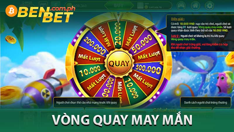 vòng quay may mắn